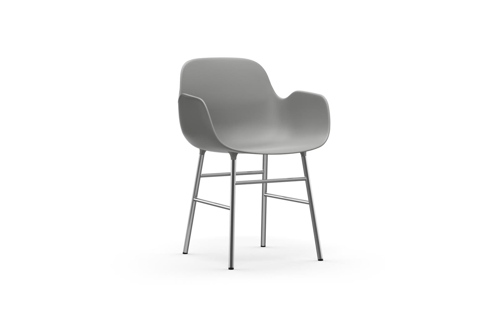 Form Armchair Chrome1