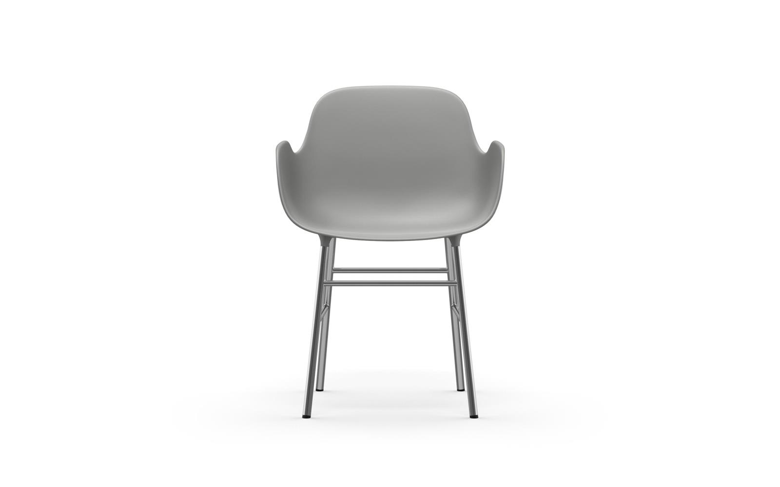 Form Armchair Chrome2