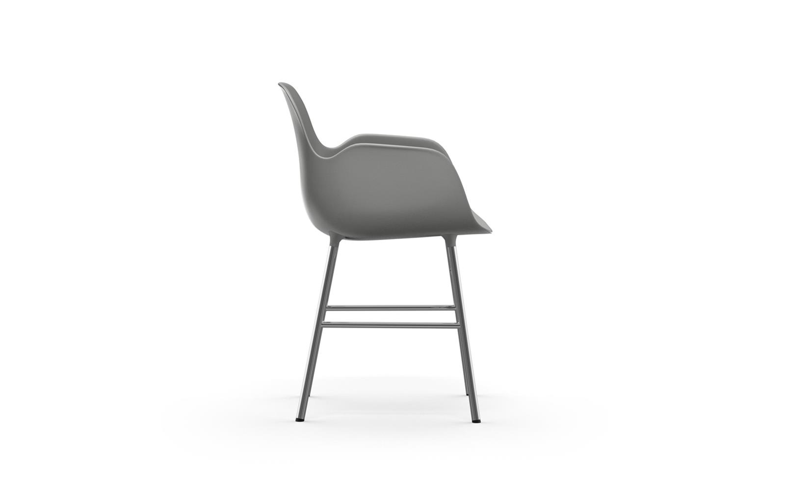 Form Armchair Chrome3
