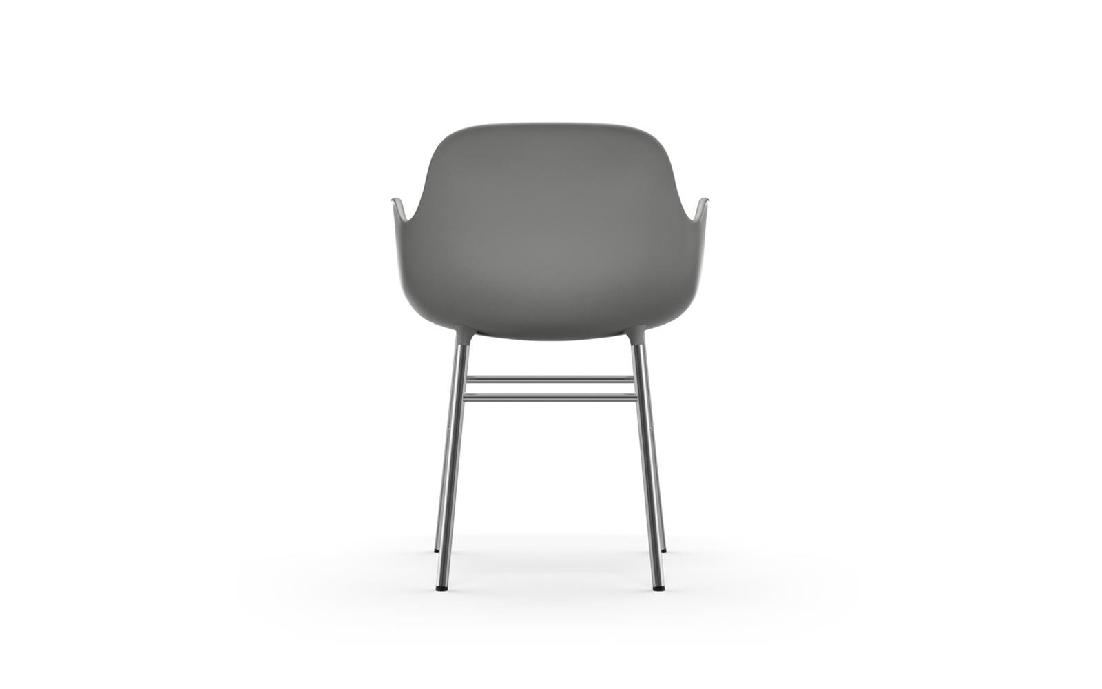 Form Armchair Chrome4