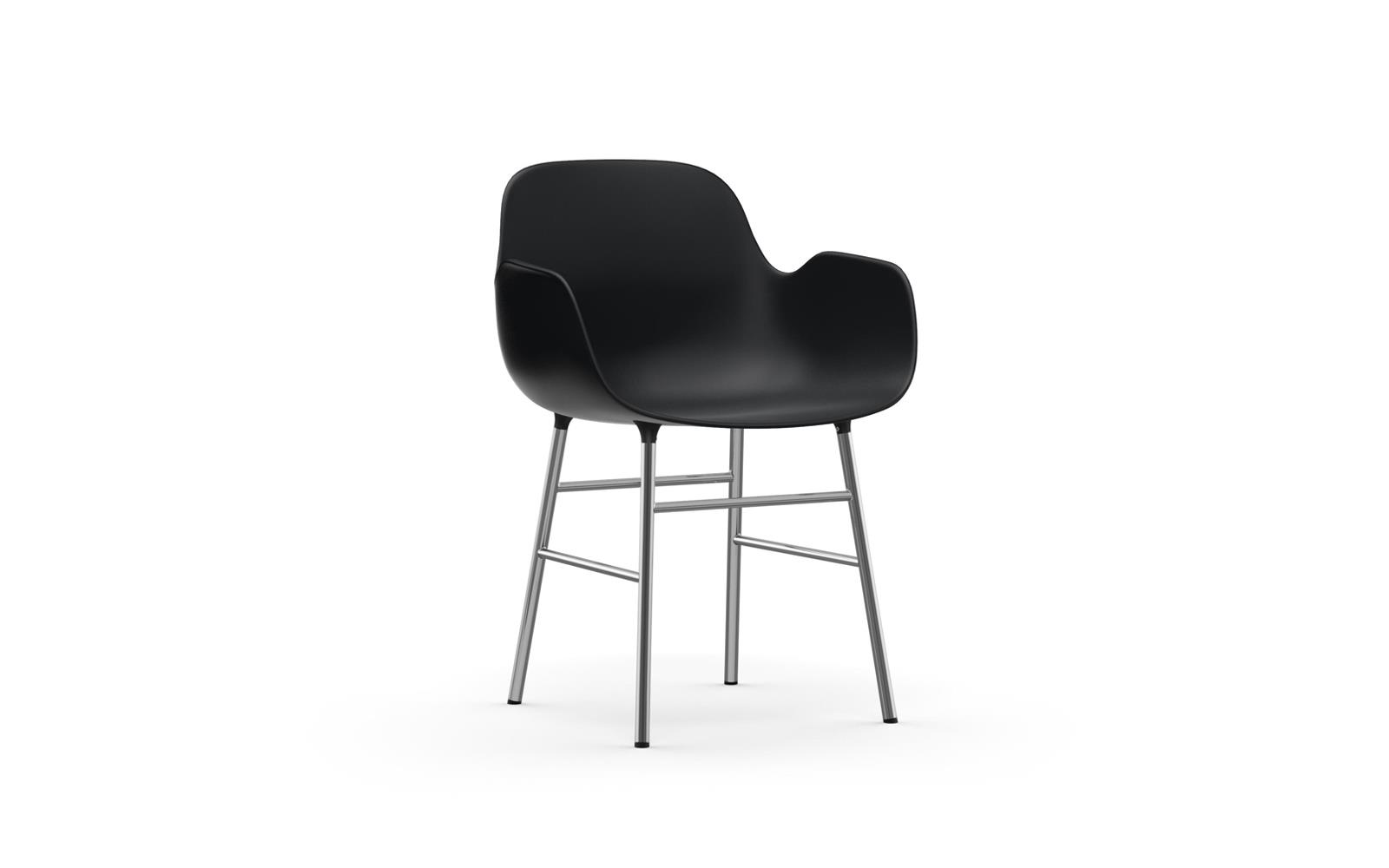 Form Armchair Chrome1