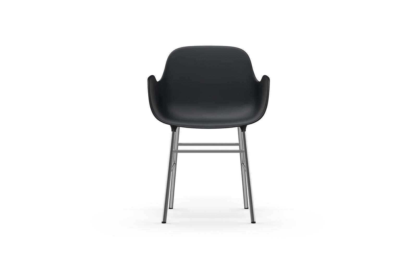 Form Armchair Chrome2