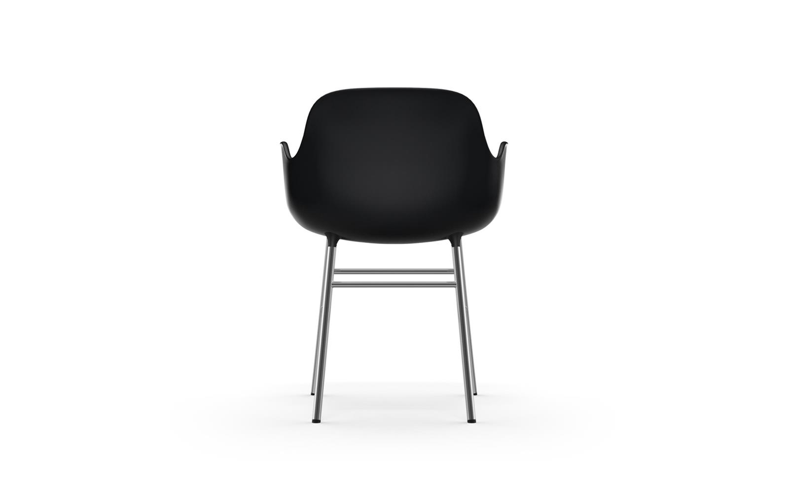 Form Armchair Chrome4