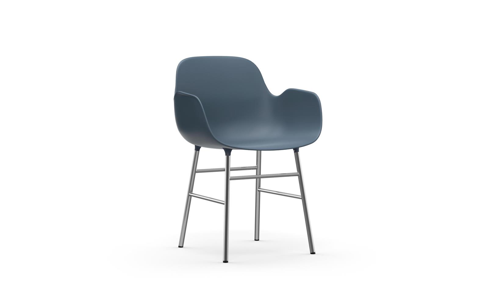 Form Armchair Chrome1
