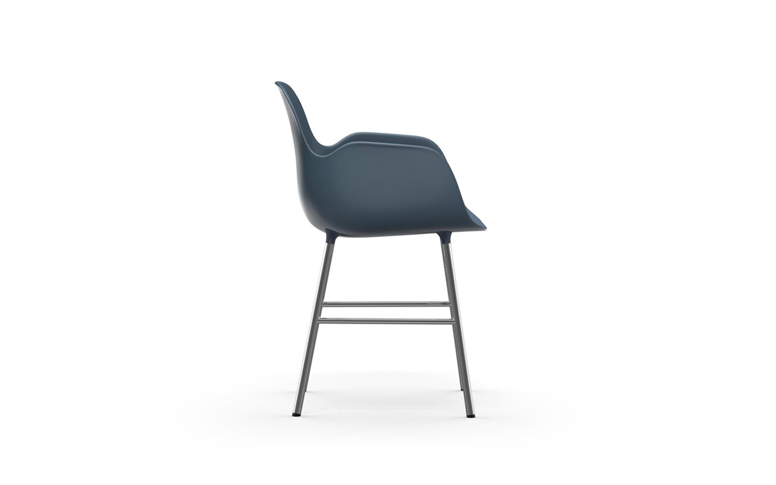 Form Armchair Chrome3