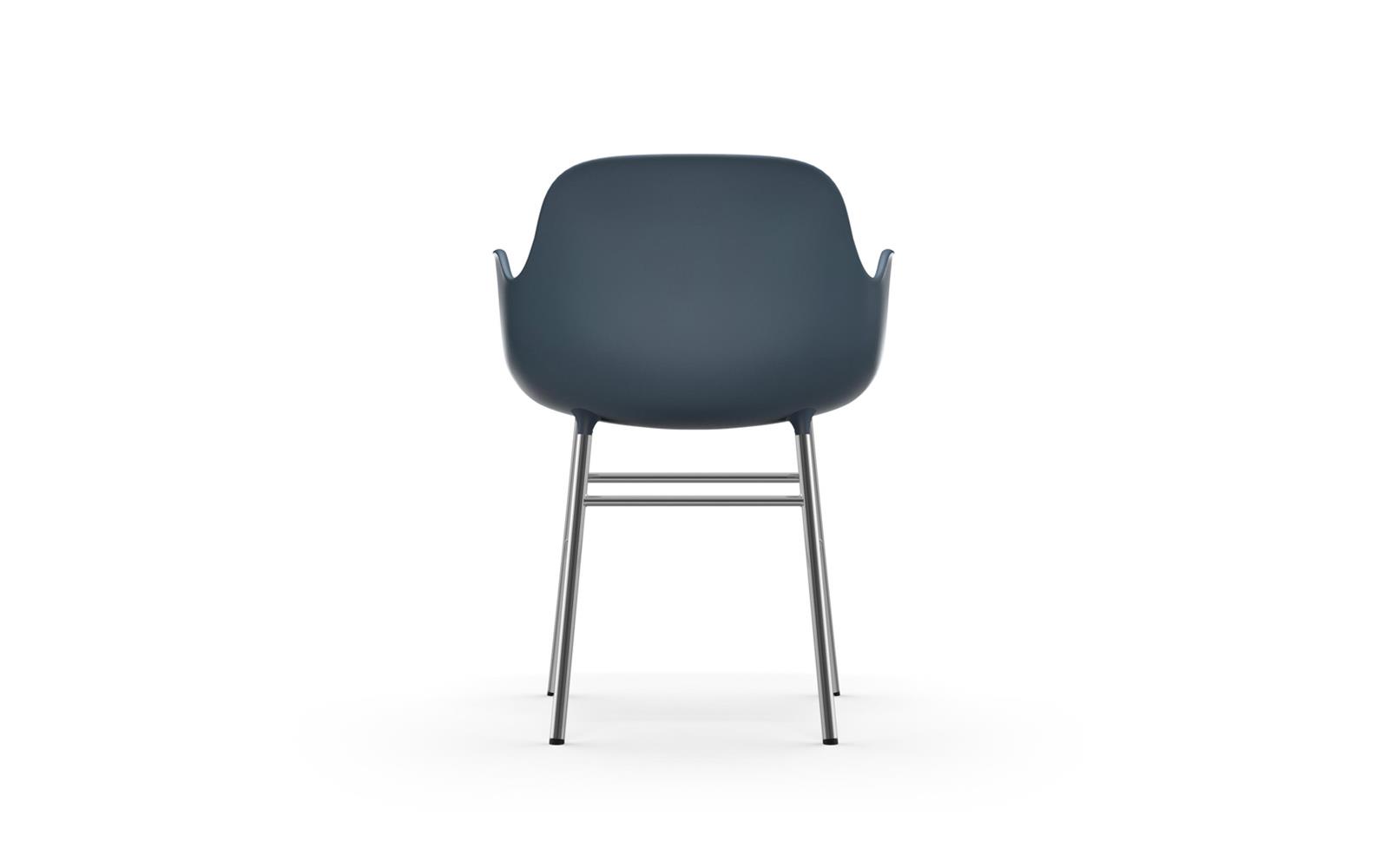 Form Armchair Chrome4