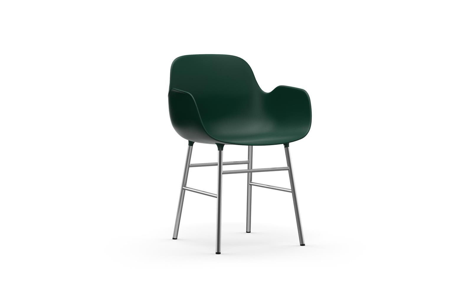 Form Armchair Chrome1