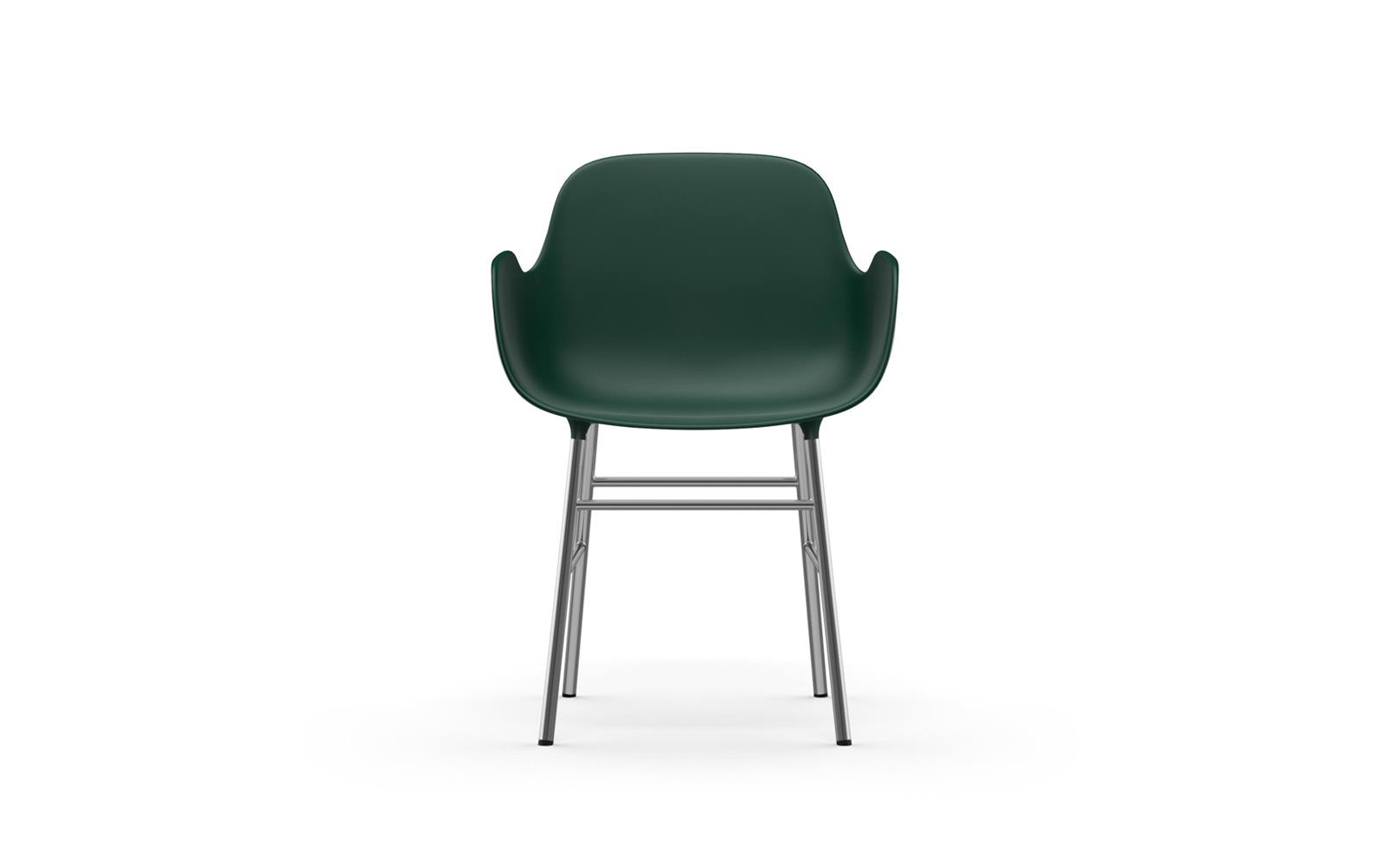 Form Armchair Chrome2