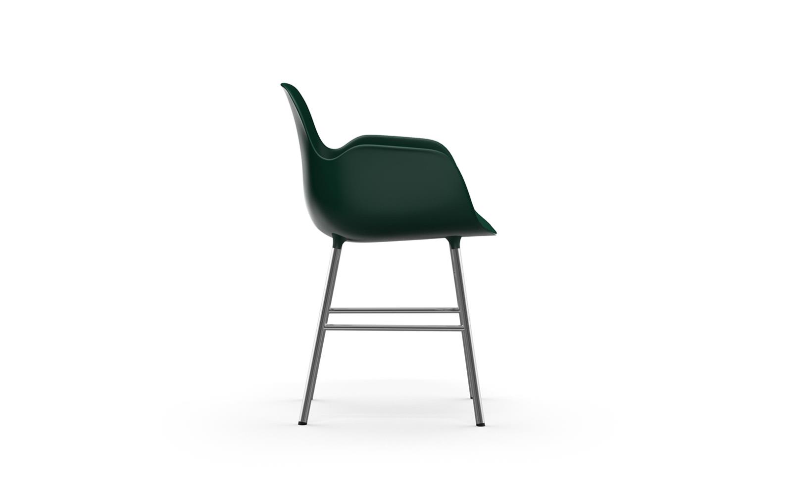 Form Armchair Chrome3