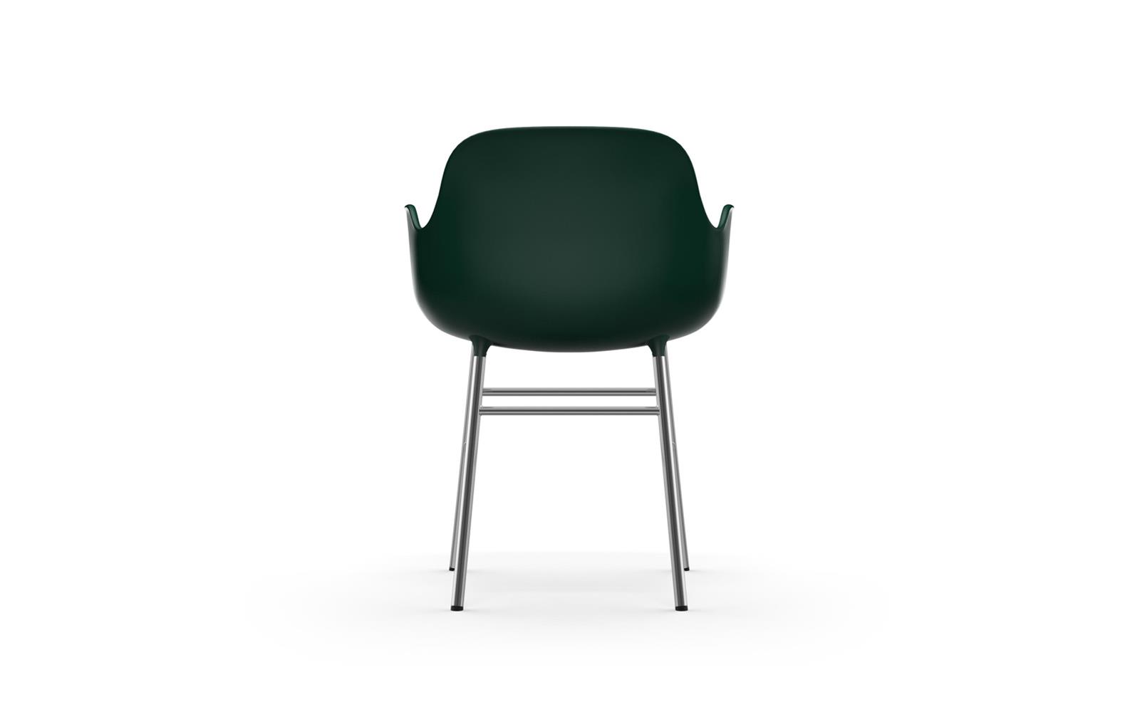 Form Armchair Chrome4