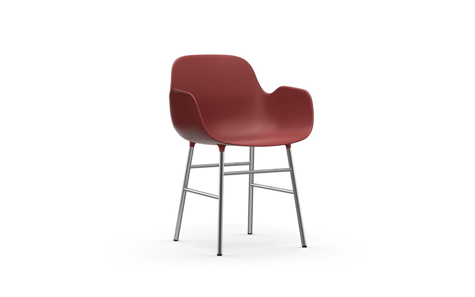 Form Armchair Chrome1