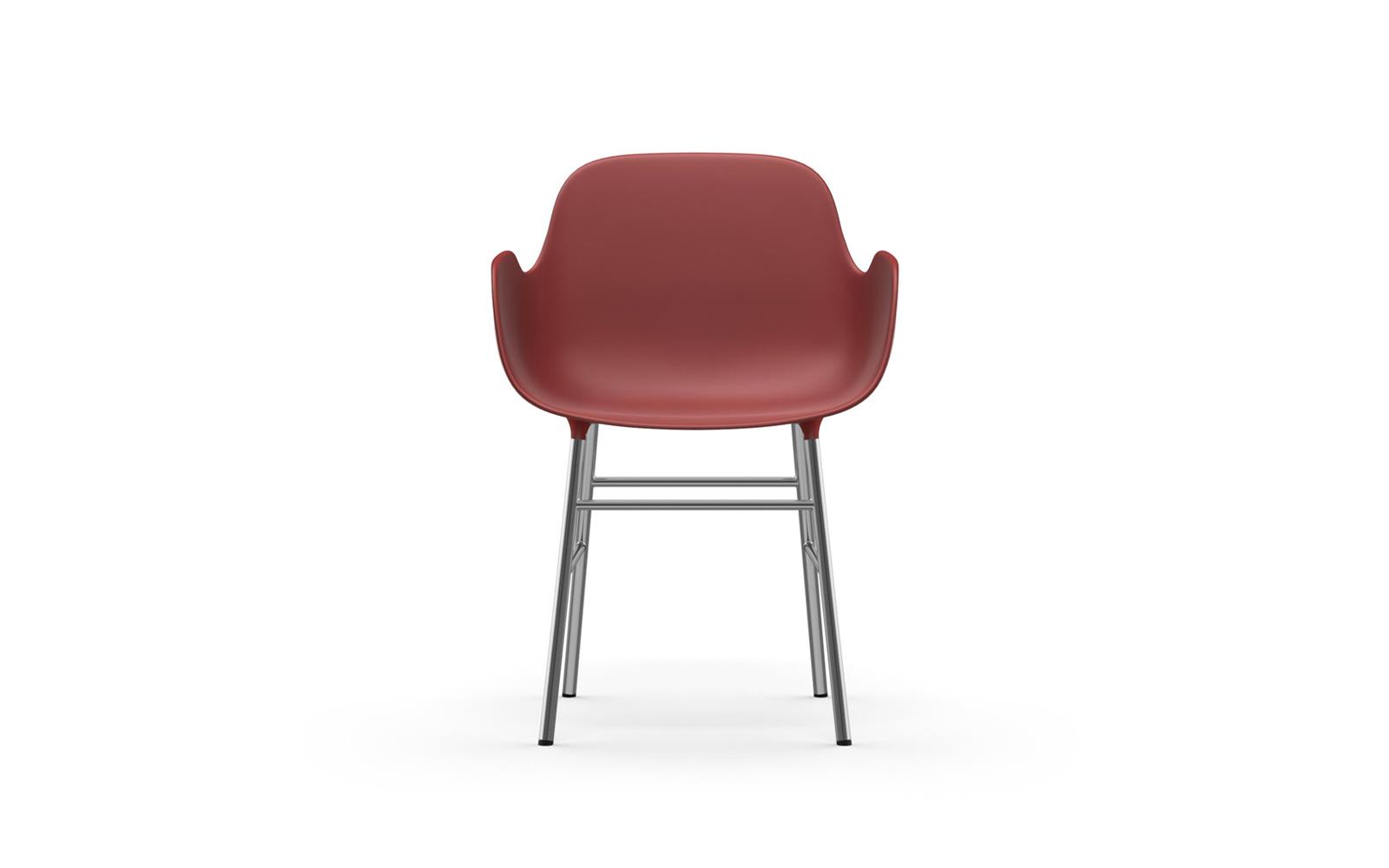 Form Armchair Chrome2