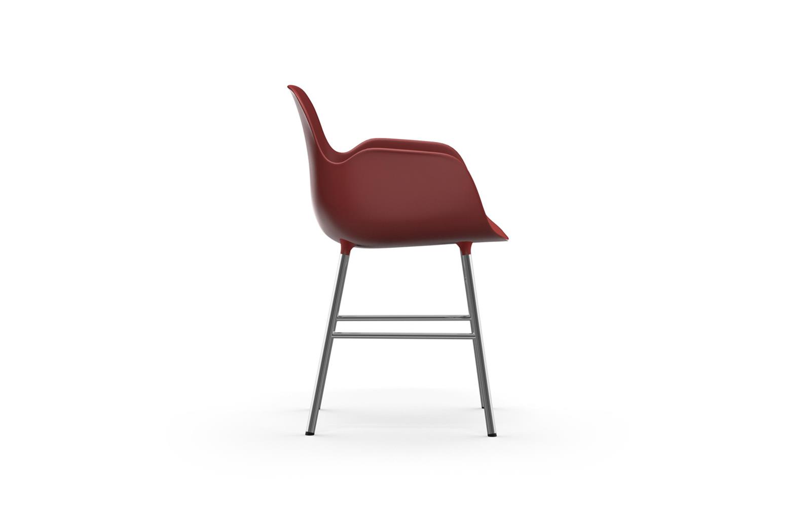 Form Armchair Chrome3
