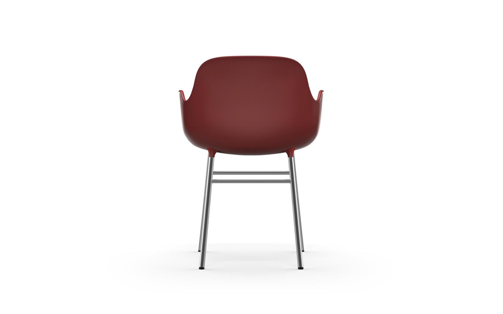 Form Armchair Chrome4