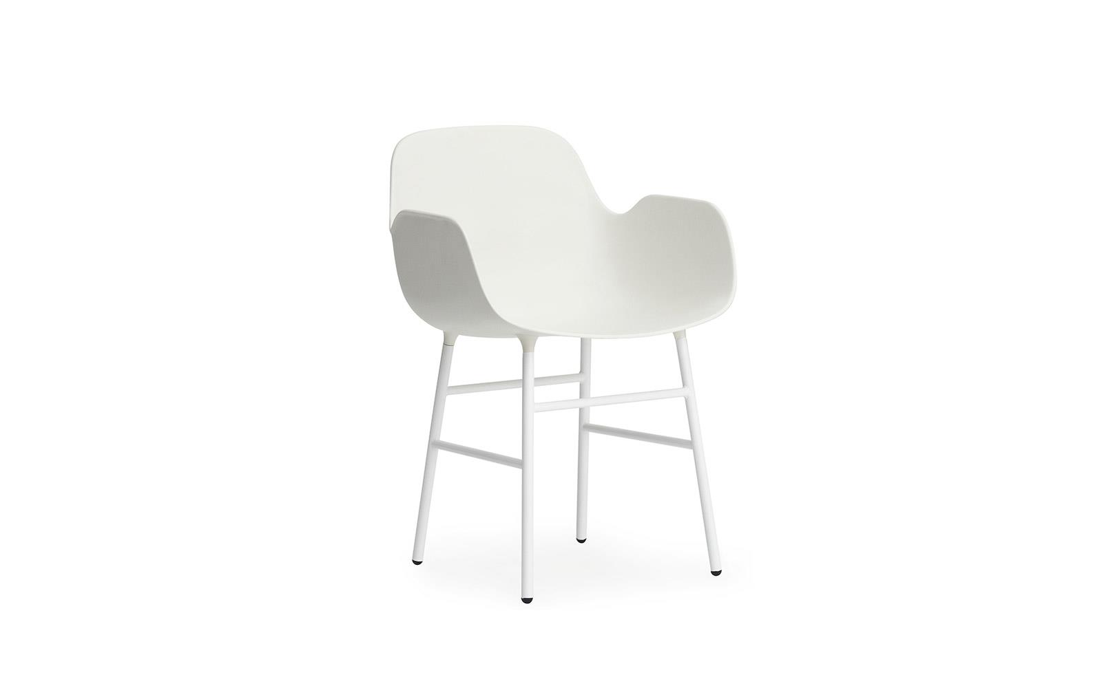 Form Armchair Steel1