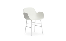 Form Armchair Steel1