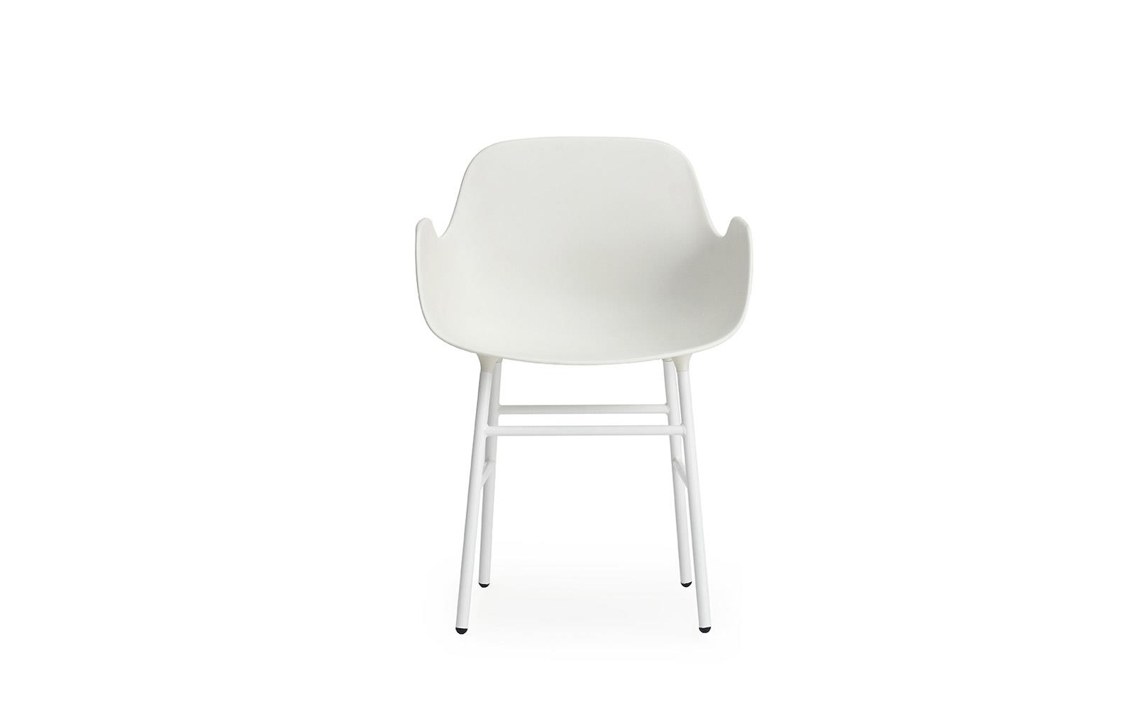 Form Armchair Steel2