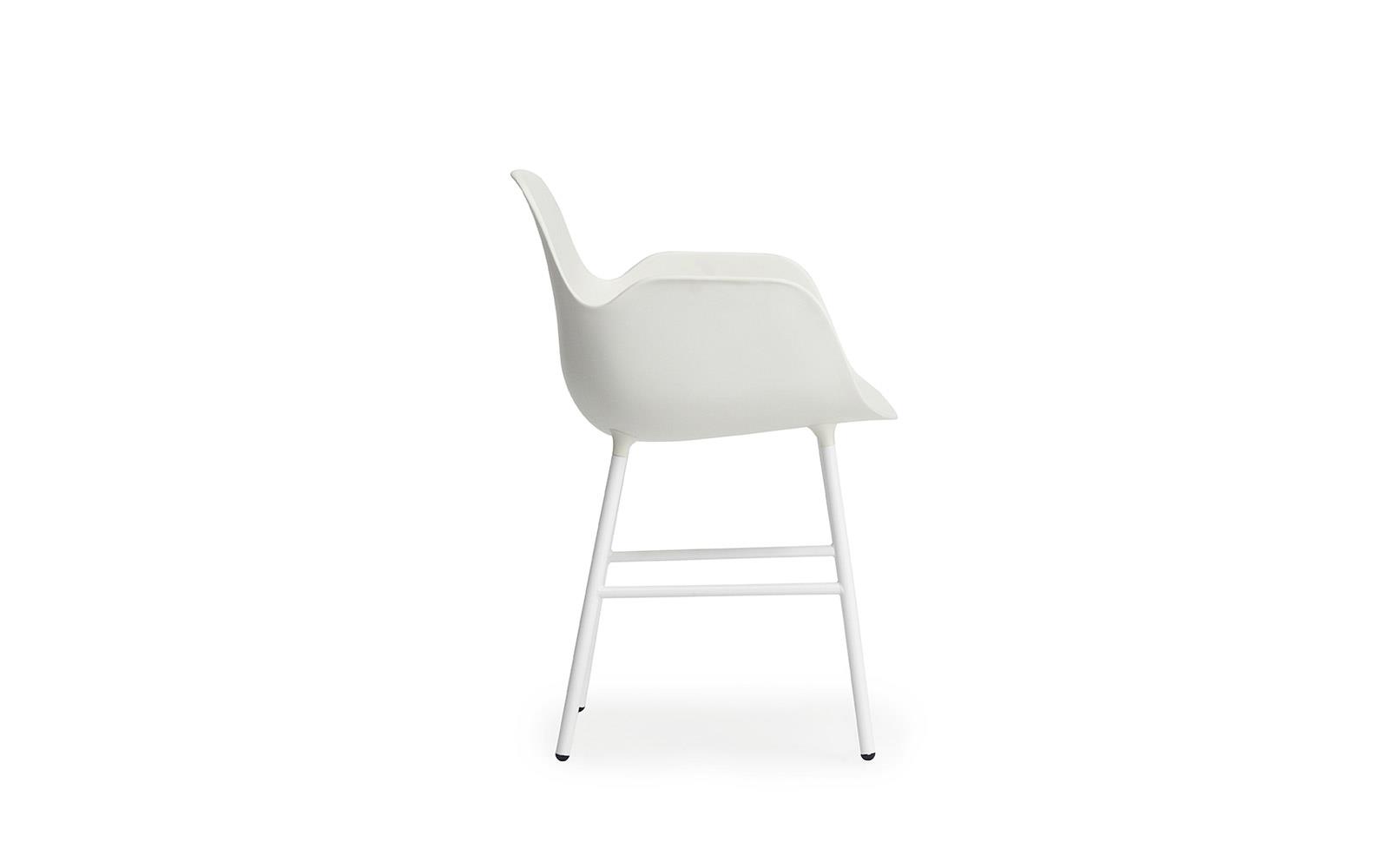 Form Armchair Steel3