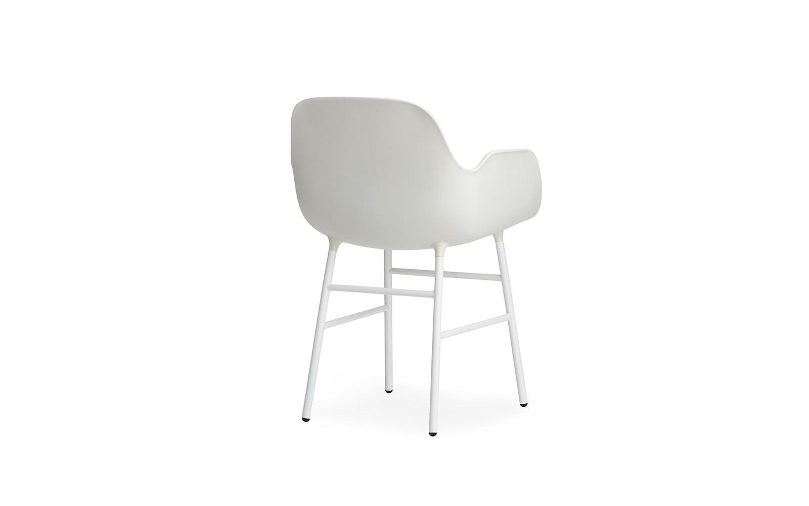 Form Armchair Steel4