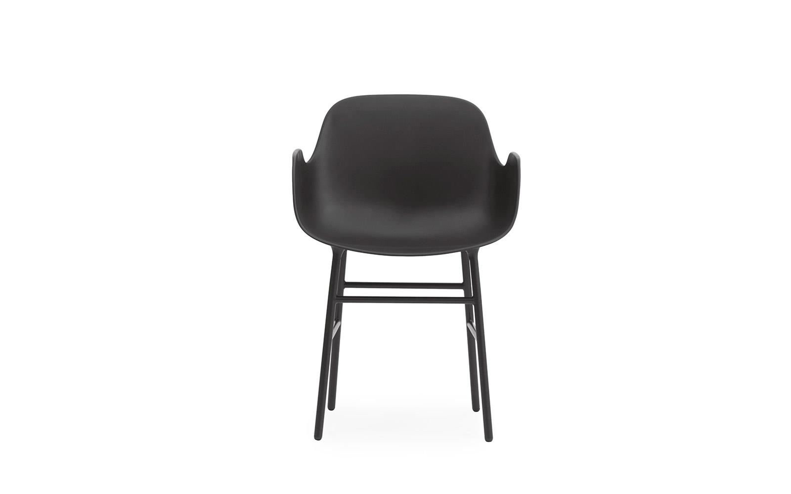 Form Armchair Steel2