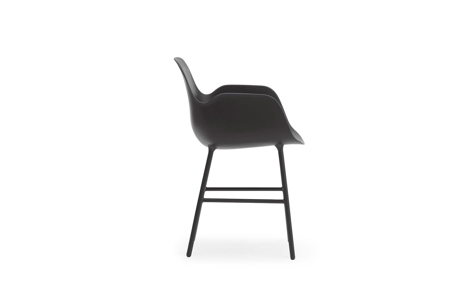 Form Armchair Steel3