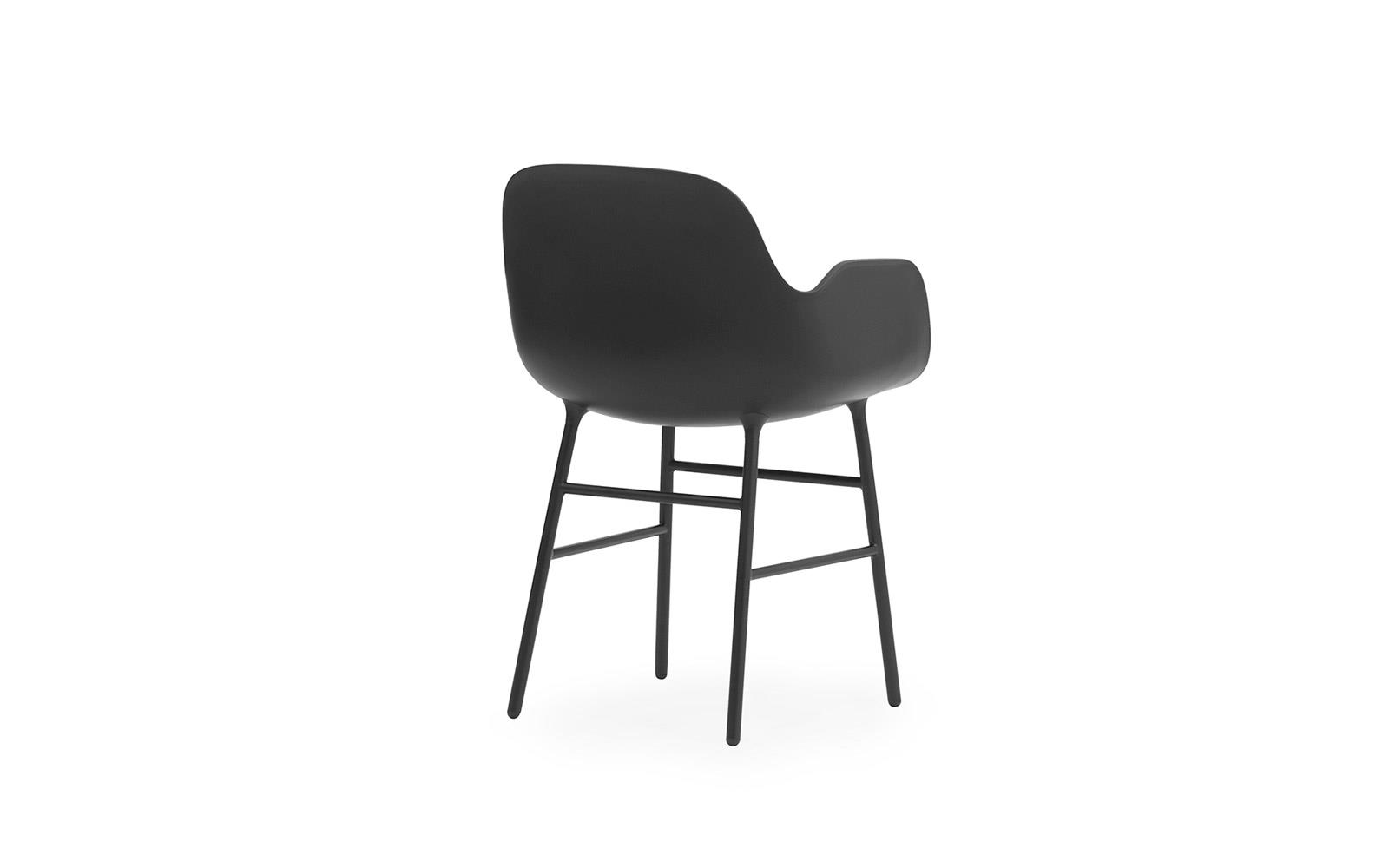 Form Armchair Steel4