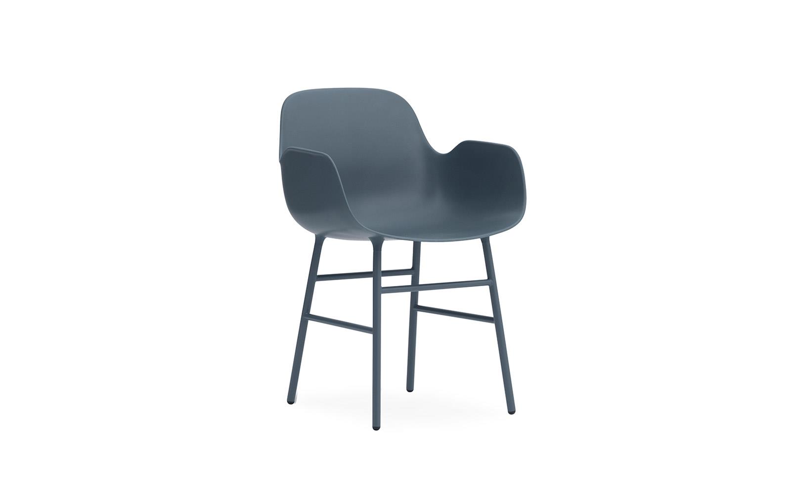 Form Armchair Steel1