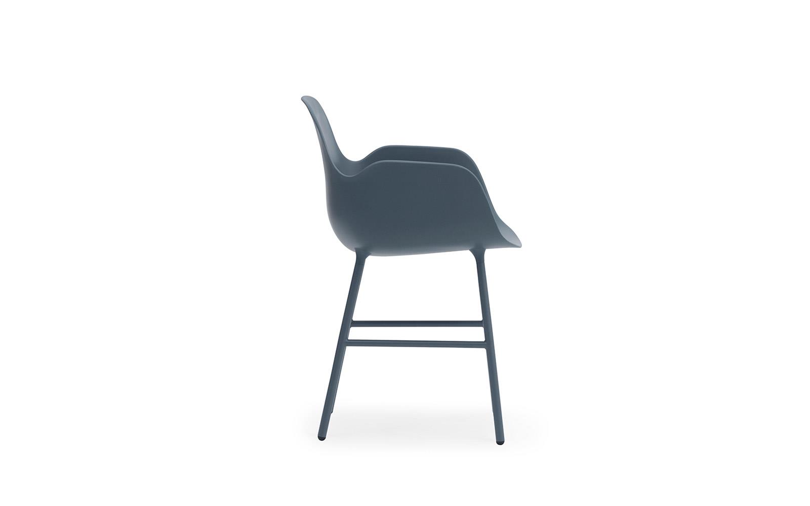 Form Armchair Steel3