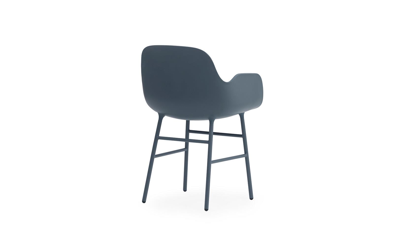 Form Armchair Steel4