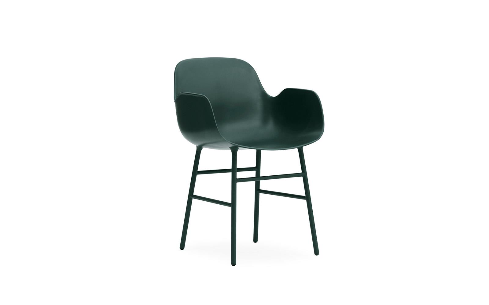 Form Armchair Steel1