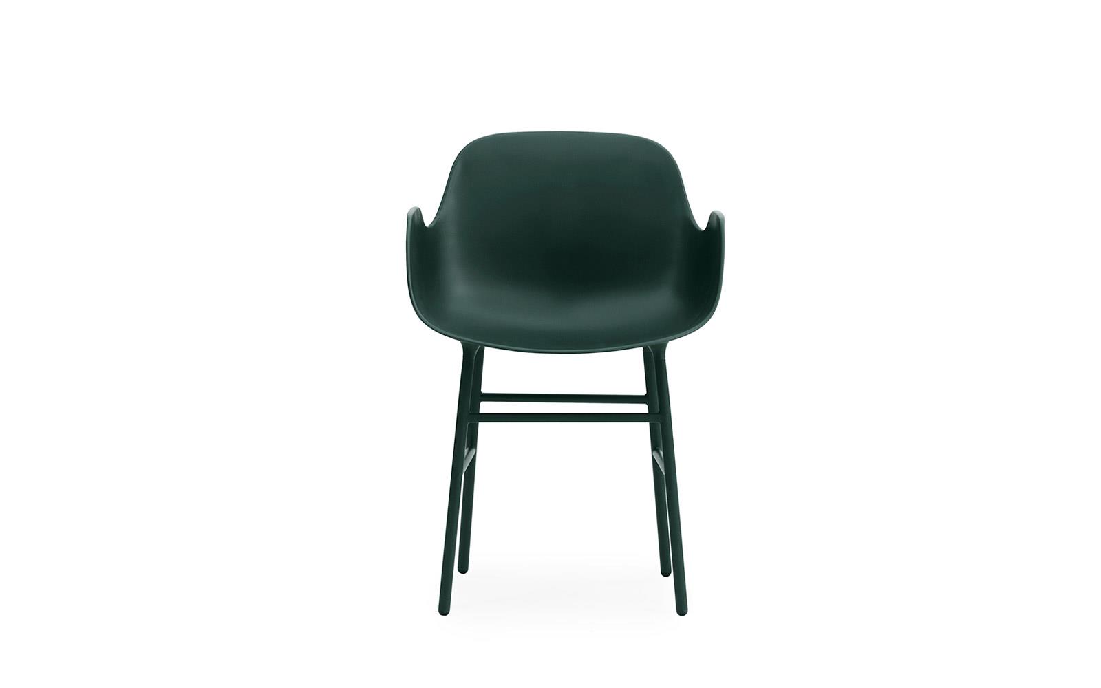 Form Armchair Steel2