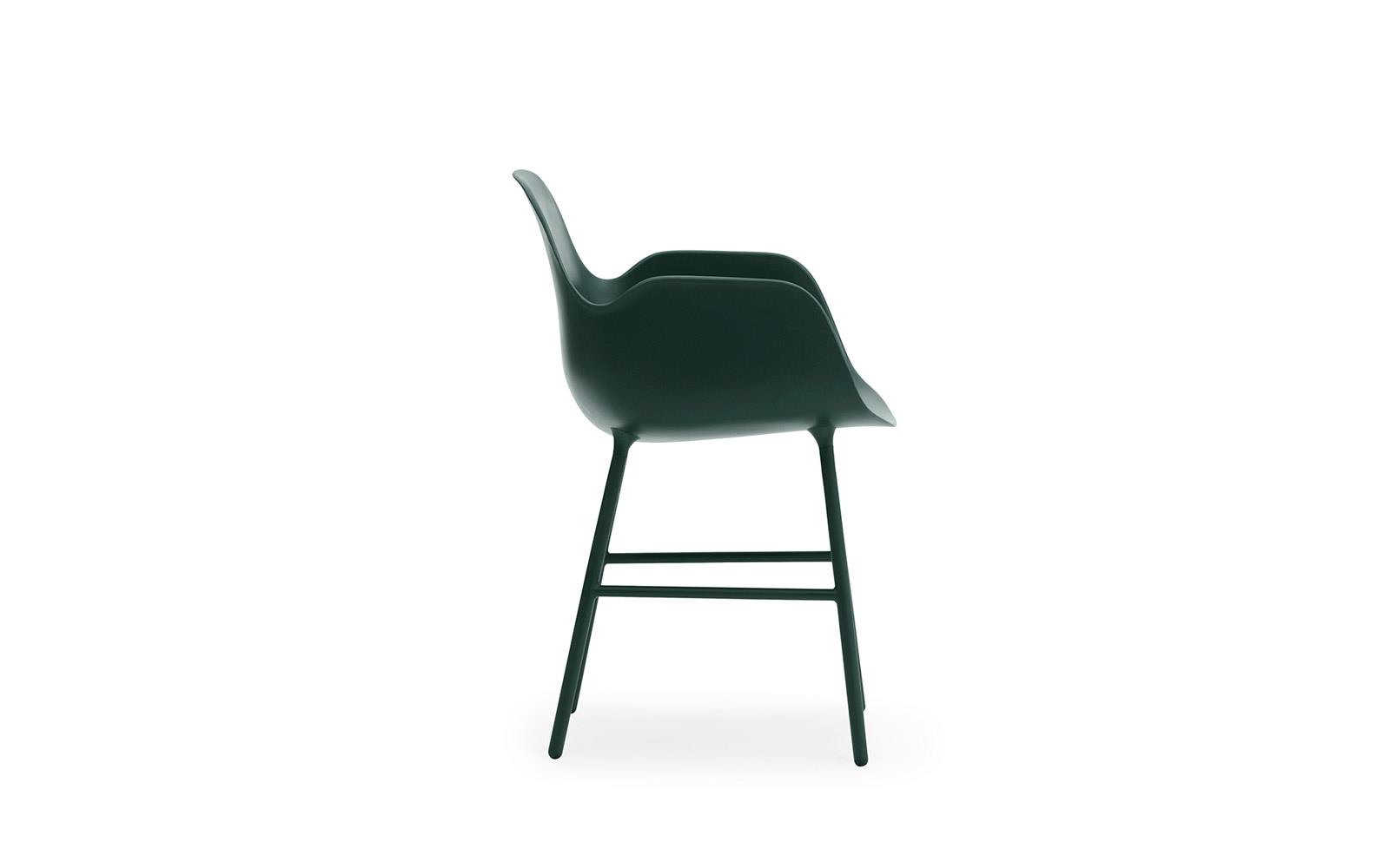 Form Armchair Steel3