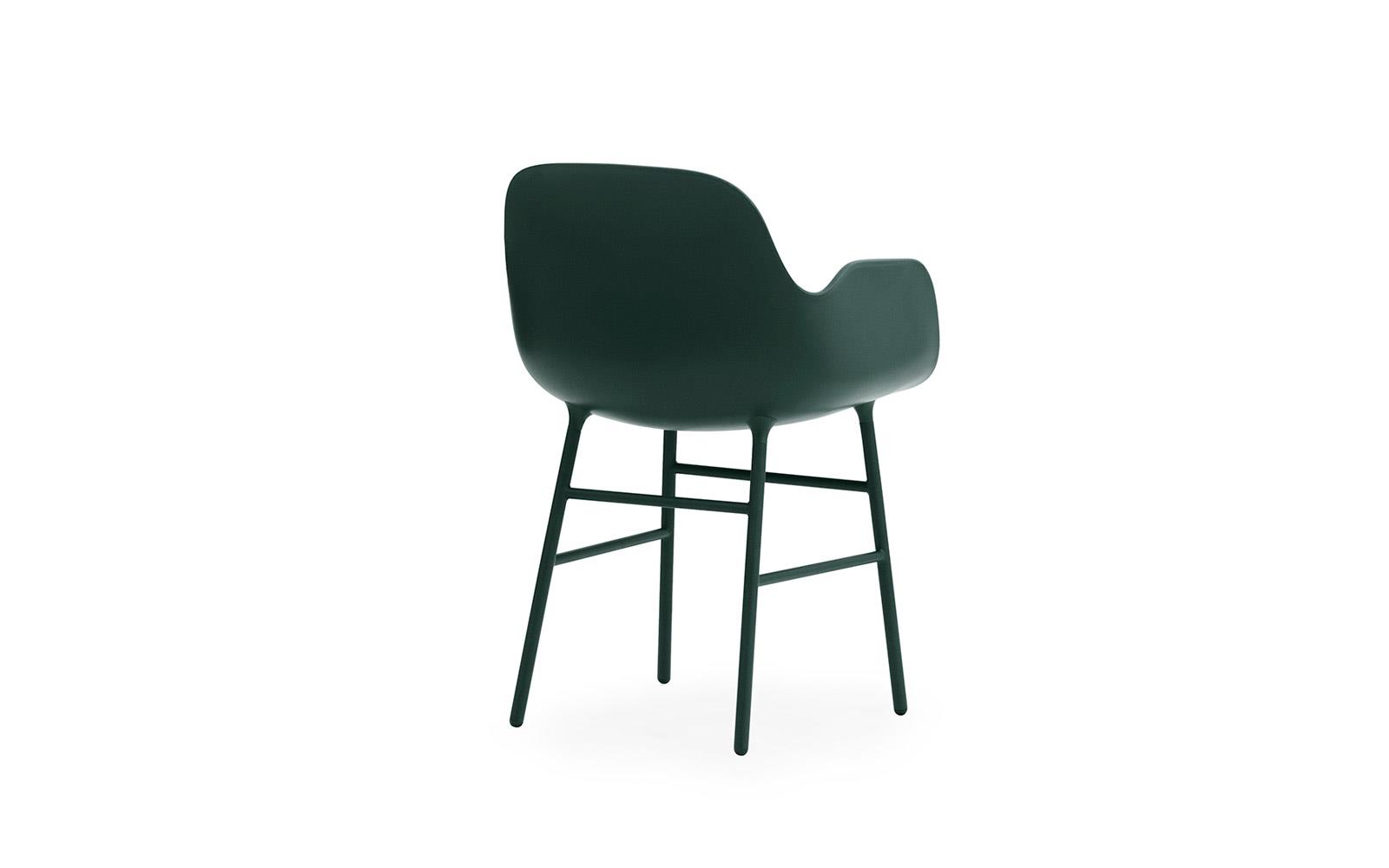 Form Armchair Steel4