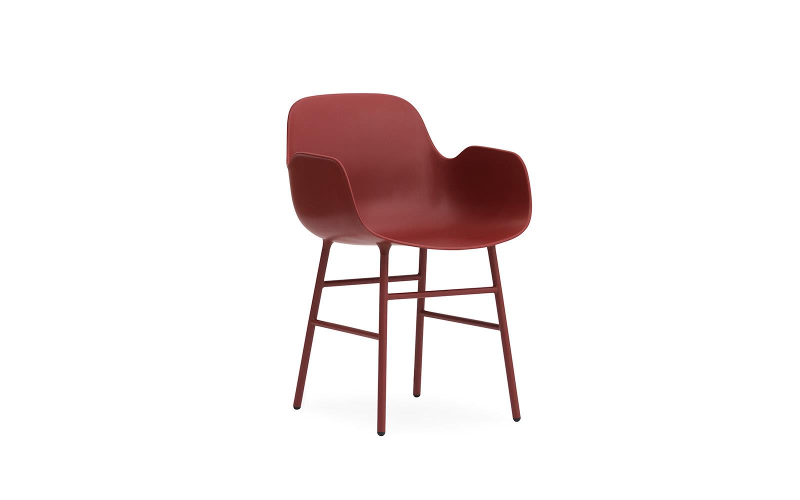 Form Armchair Steel1