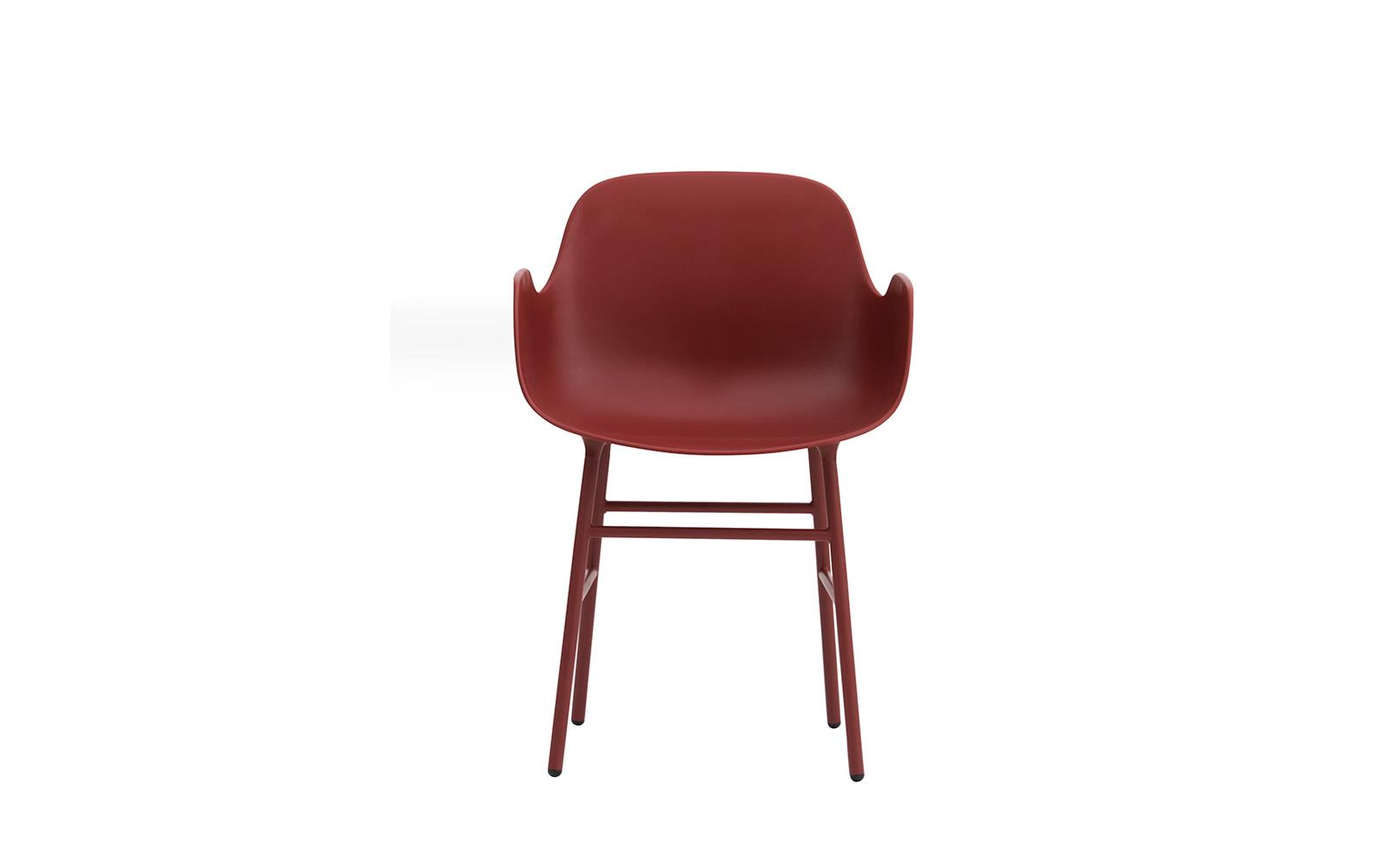 Form Armchair Steel2
