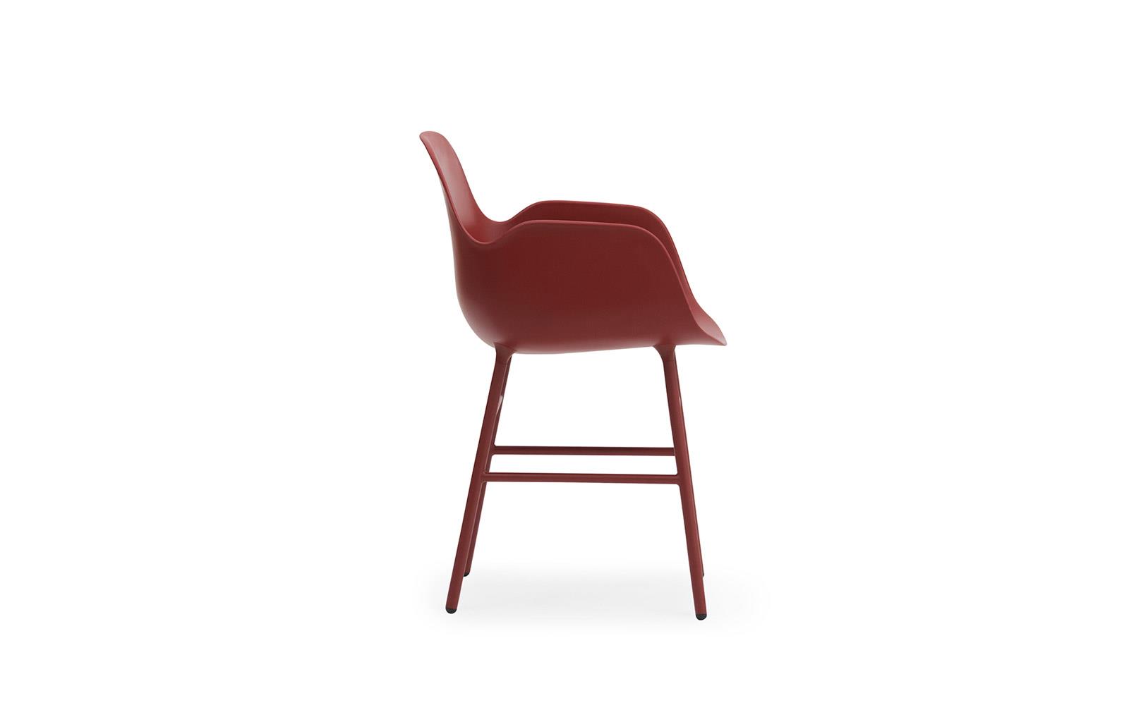Form Armchair Steel3