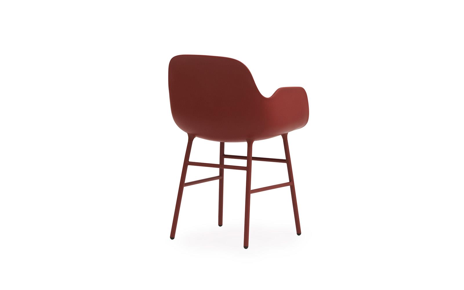 Form Armchair Steel4