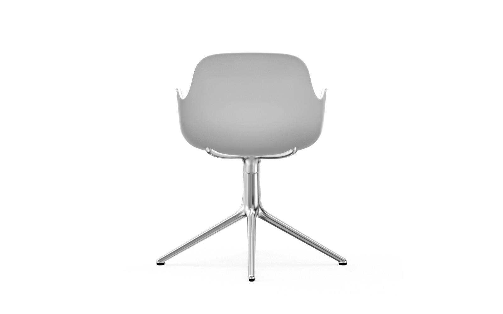Form Armchair Swivel 4L Alu4