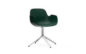Form Armchair Swivel 4L Alu1