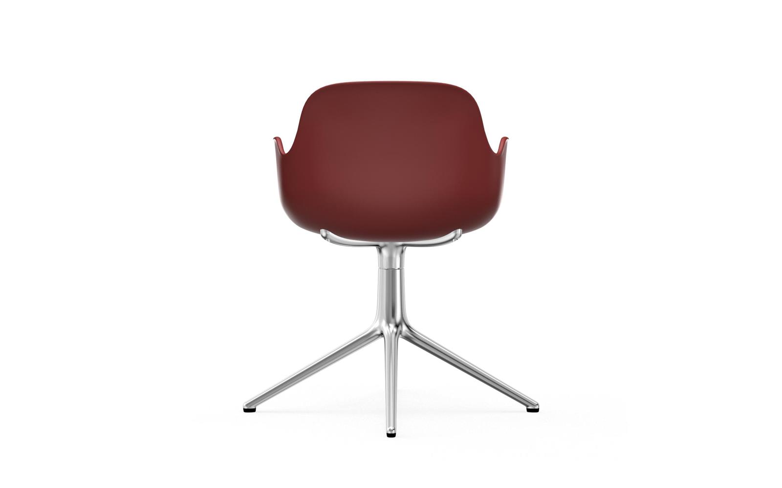 Form Armchair Swivel 4L Alu4