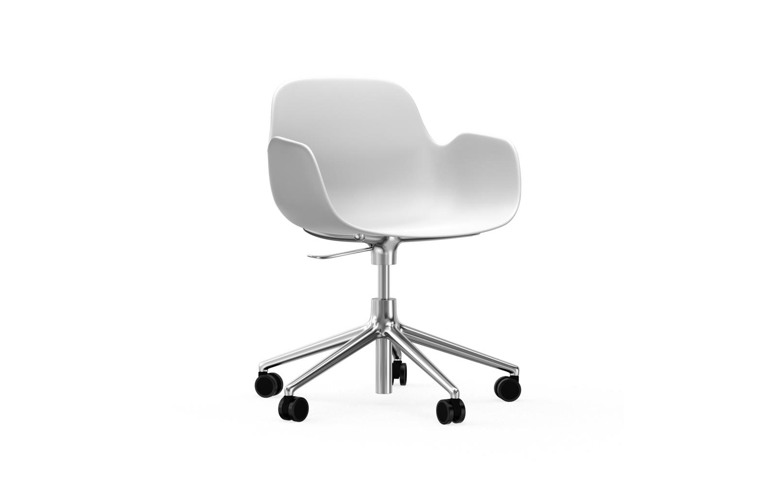 Form Armchair Swivel 5W Gaslift Alu1