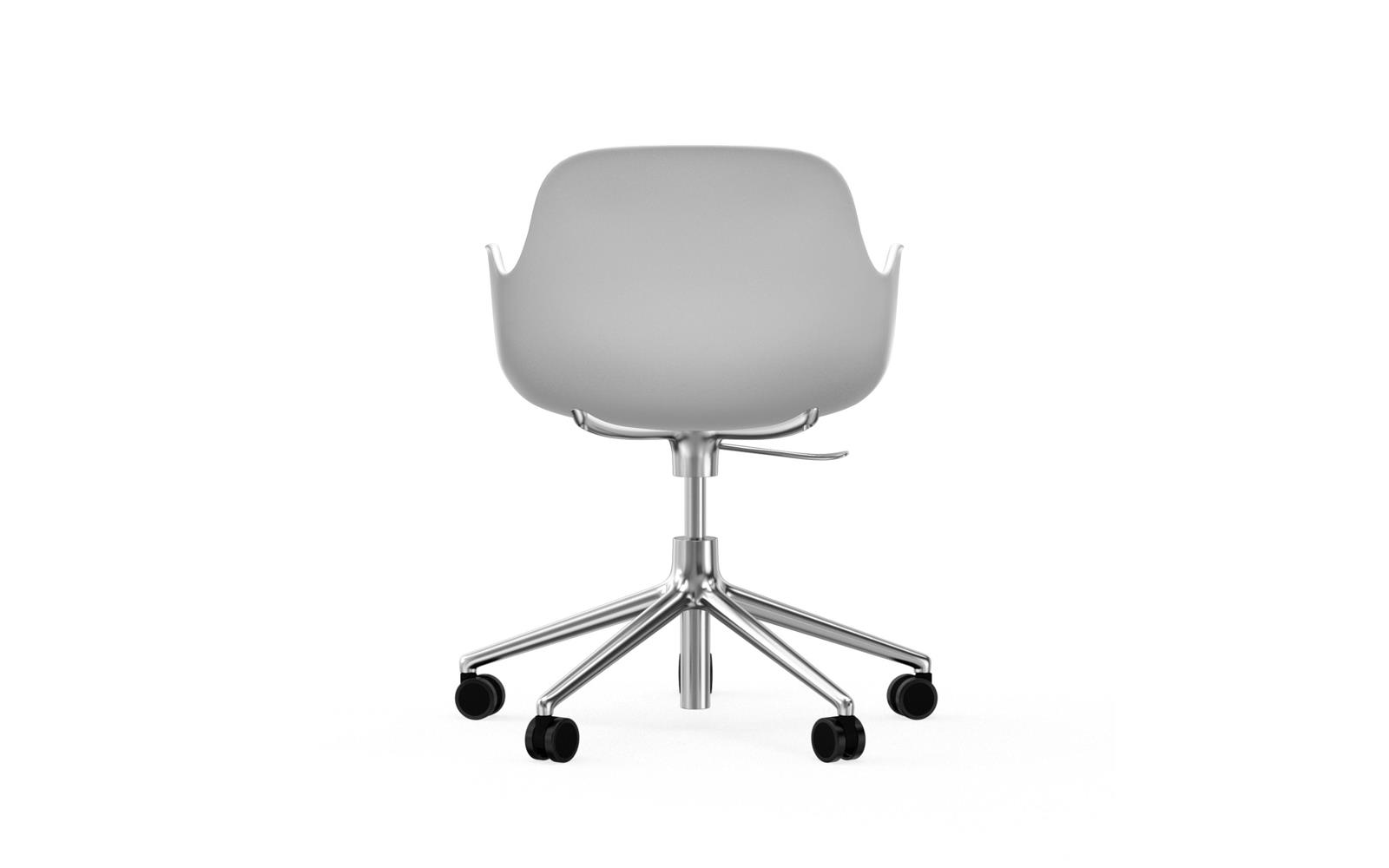 Form Armchair Swivel 5W Gaslift Alu4