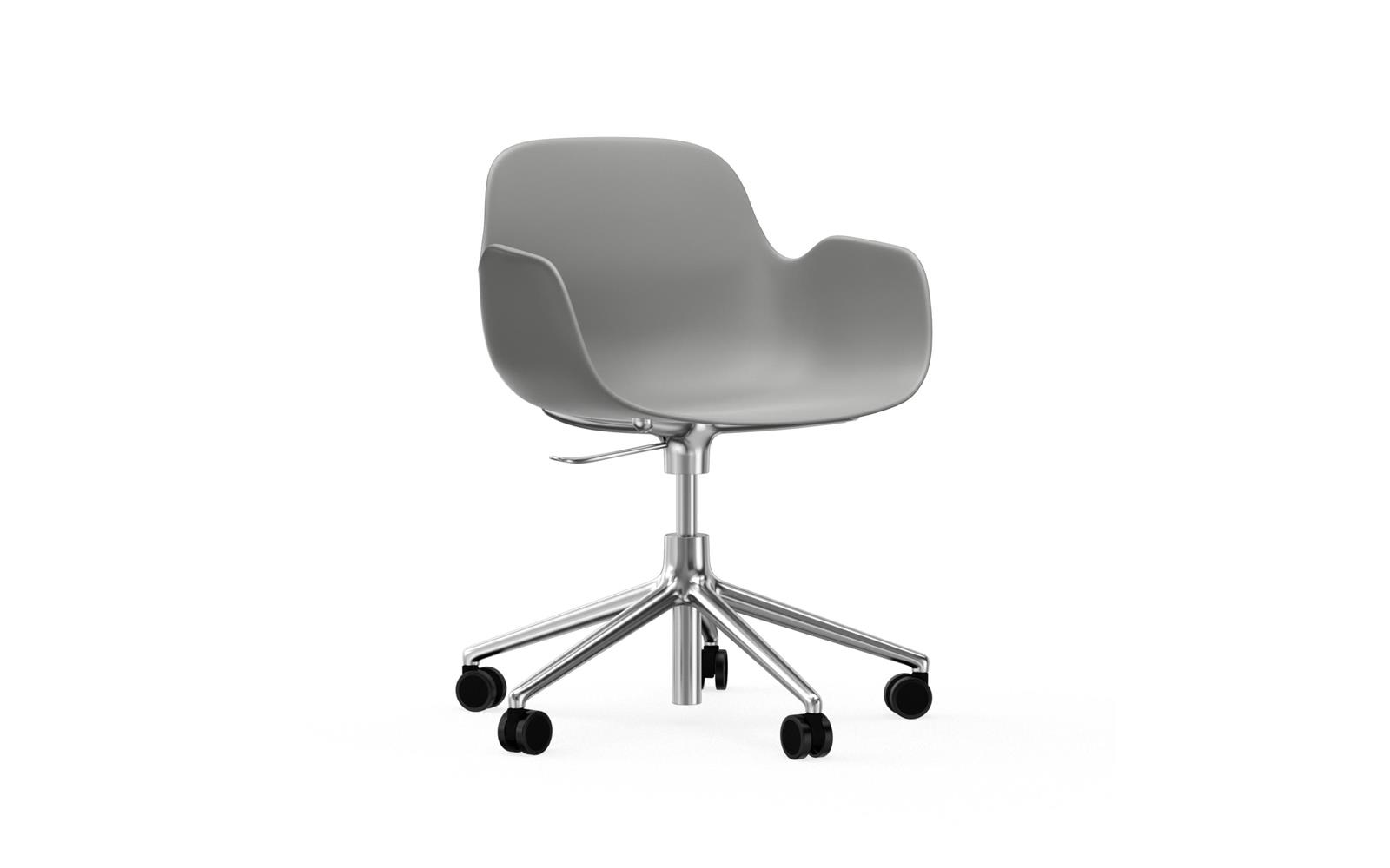 Form Armchair Swivel 5W Gaslift Alu1