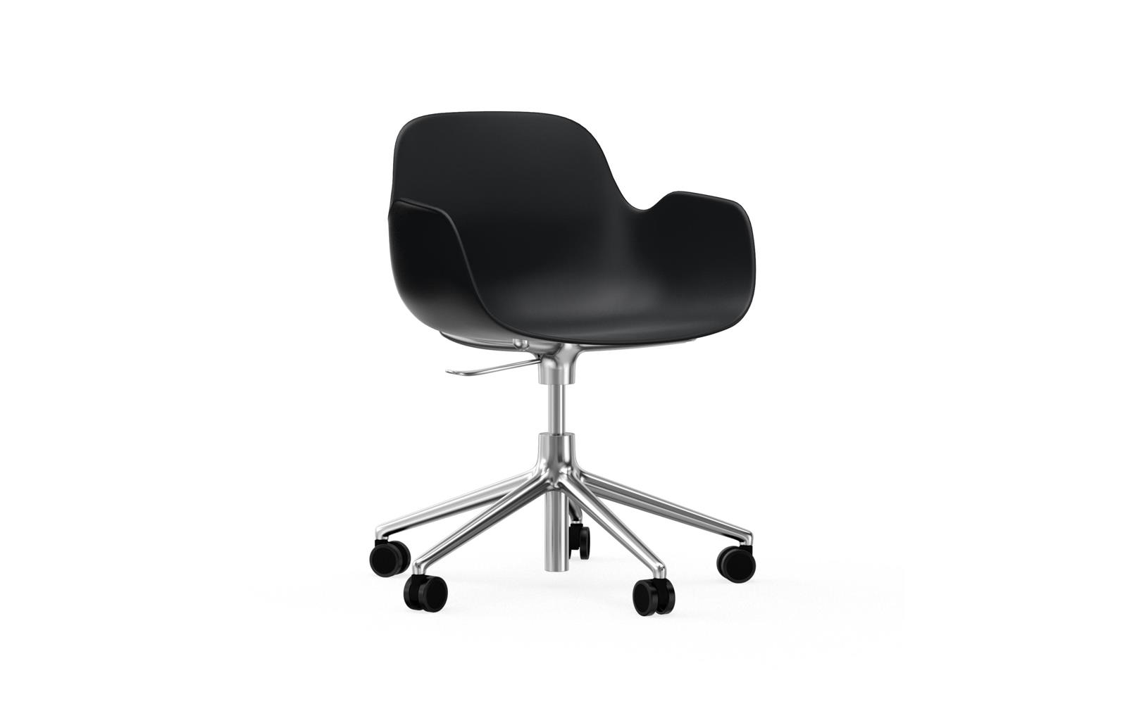 Form Armchair Swivel 5W Gaslift Alu1