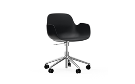 Form Armchair Swivel 5W Gaslift Alu1