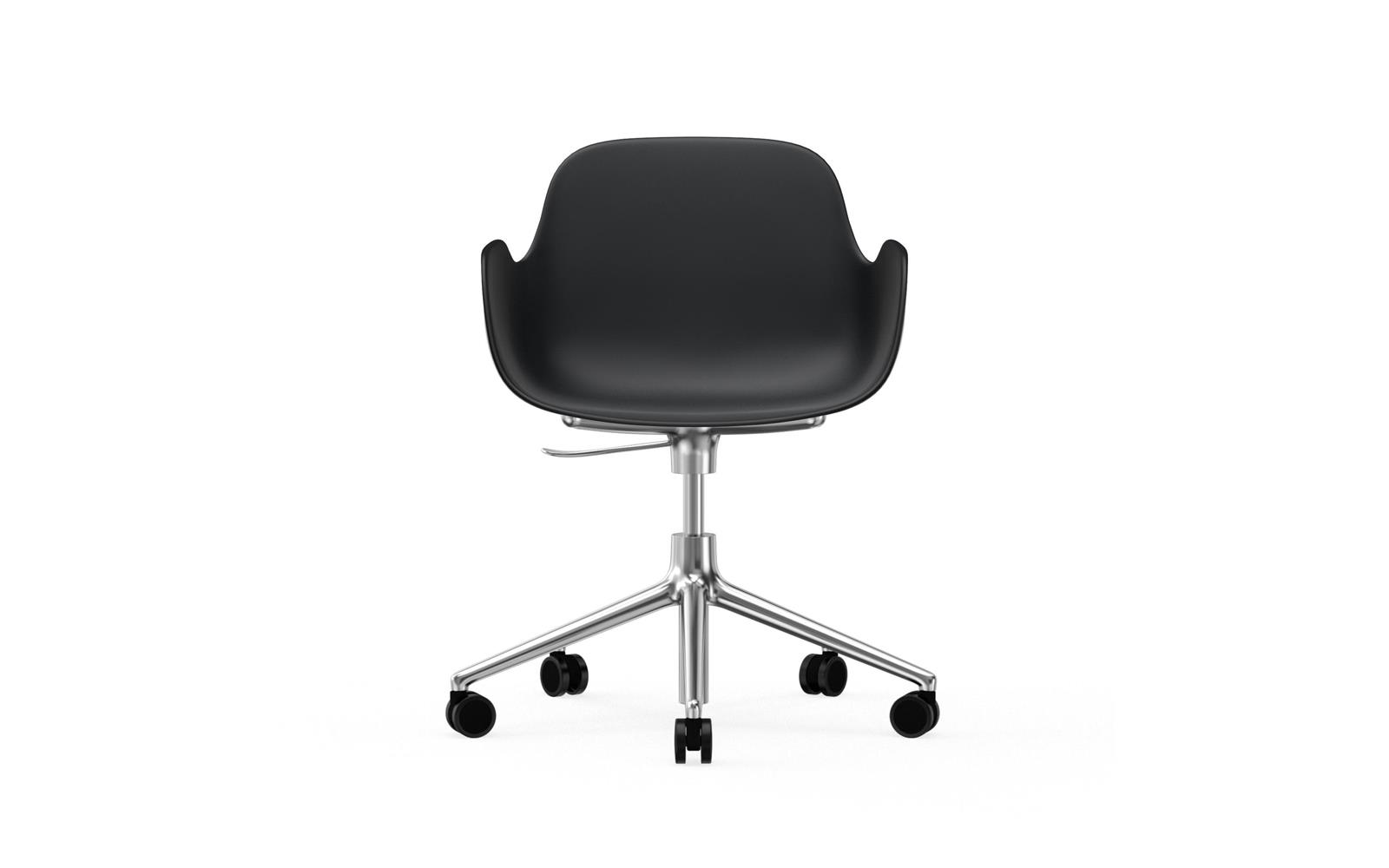 Form Armchair Swivel 5W Gaslift Alu2