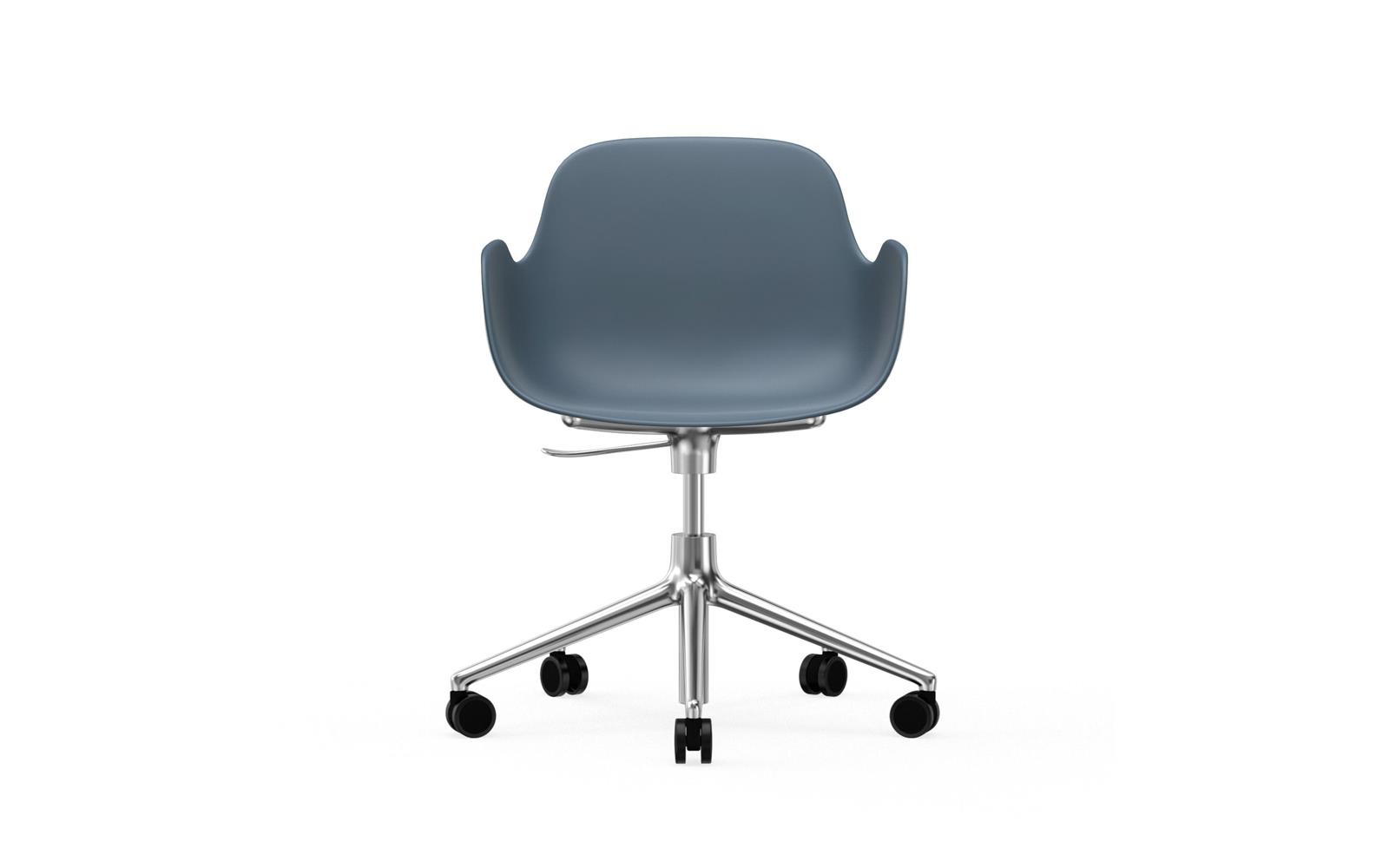 Form Armchair Swivel 5W Gaslift Alu2