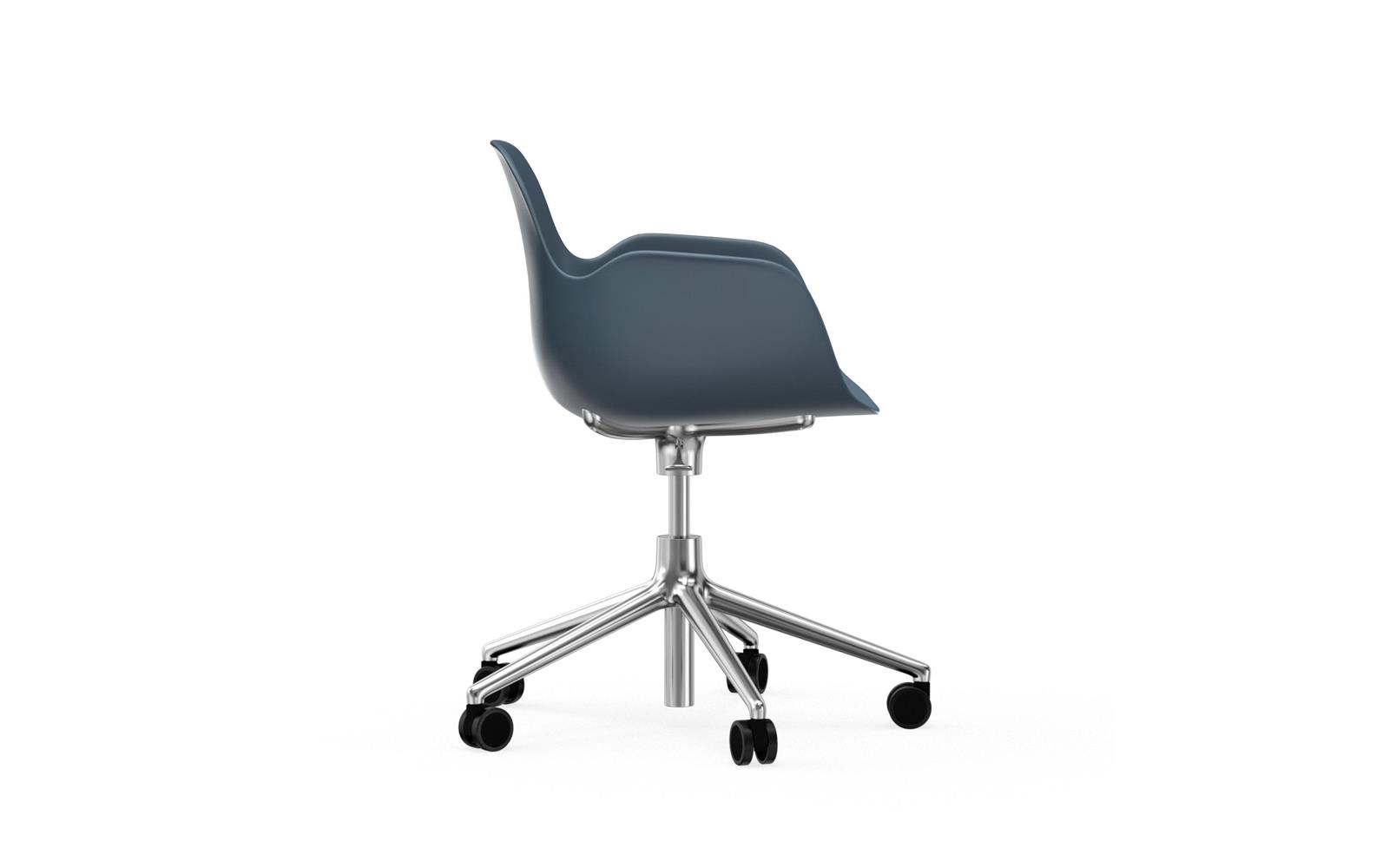 Form Armchair Swivel 5W Gaslift Alu3