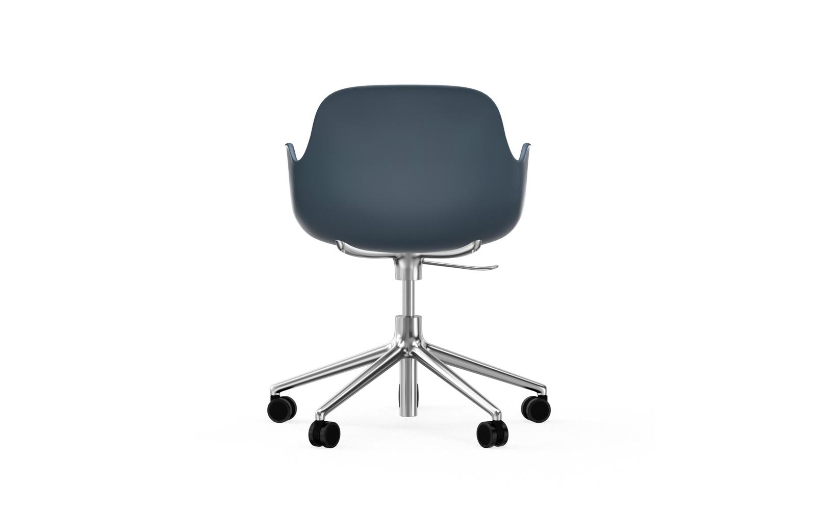 Form Armchair Swivel 5W Gaslift Alu4