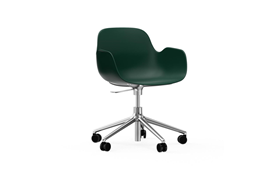 Form Armchair Swivel 5W Gaslift Alu1